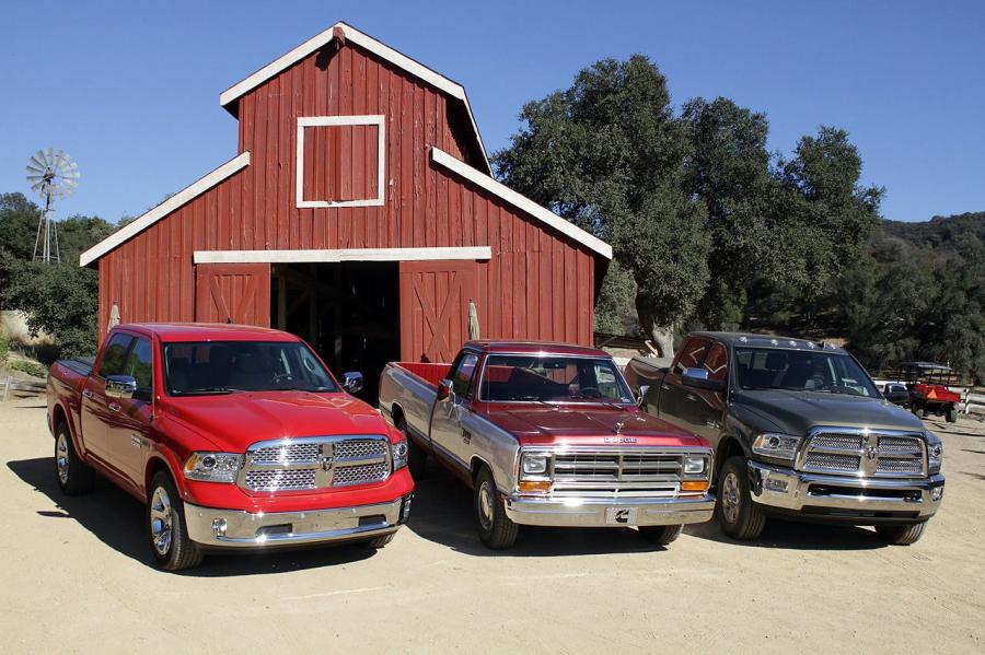  Dodge Ram 1500 Diesel 2014 года  (фото 30 из 55)